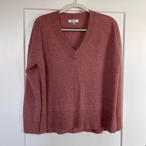 Madewell cashmere Sweater. Size M.